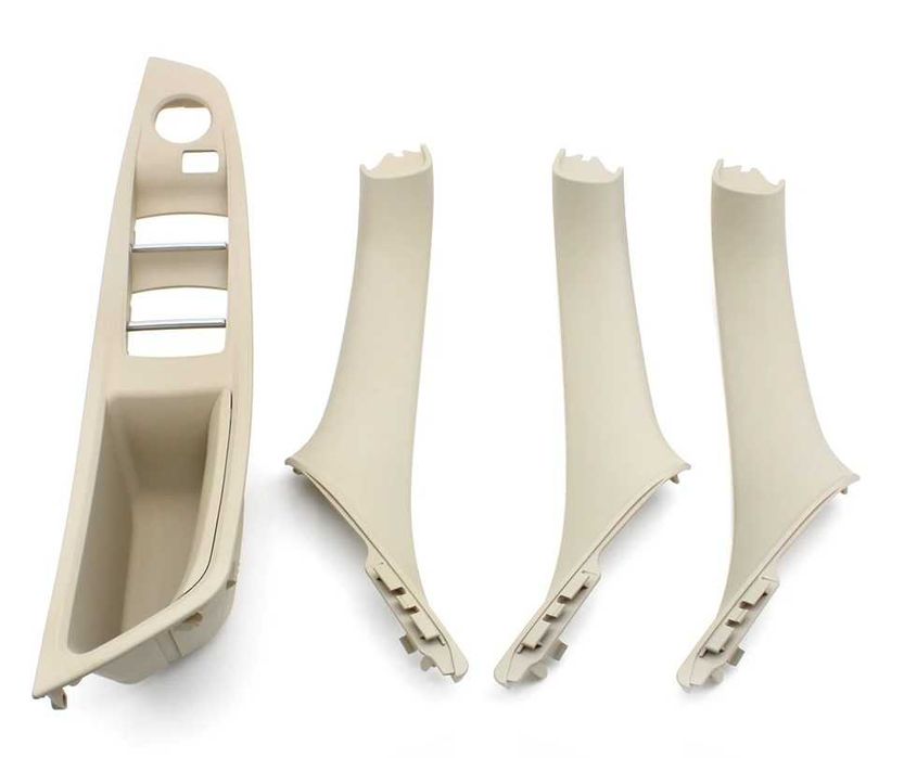 Mâner Interior usă sofer pasager portieră BMW Seria 5 F10 F11 oyster
