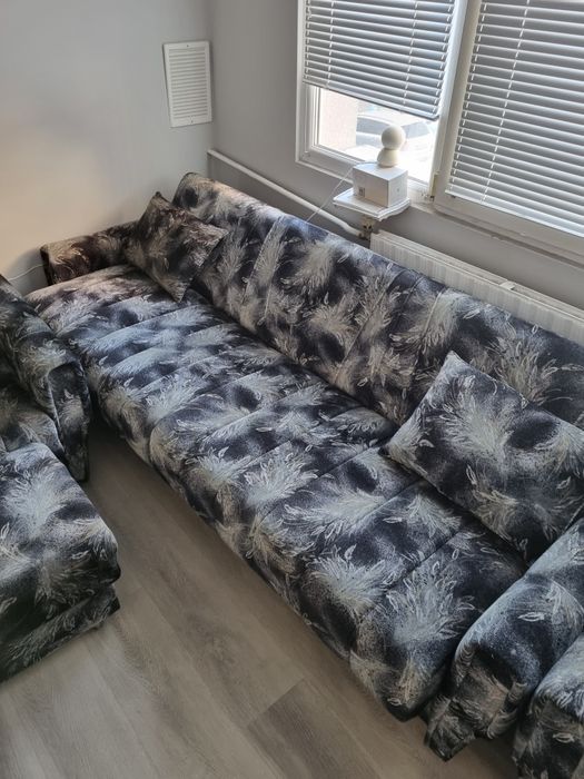 Холна гарнитура с клик-клак механизъм