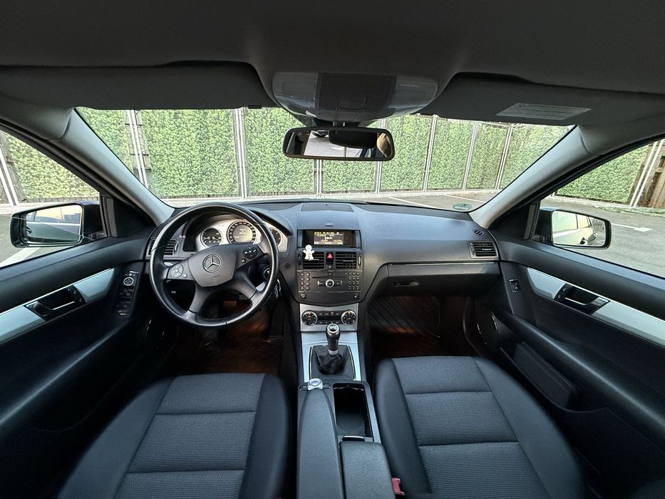 Mercedes C250 / 2009 / Euro 5 / 207.000km