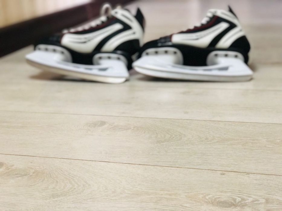 коньки подростковые