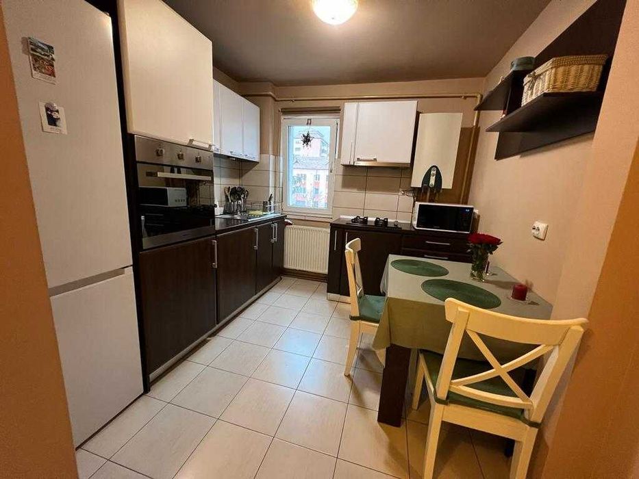 Vand apartament cu 2 camere str. Rahovei, Sibiu