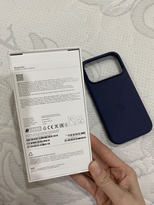 Айфон 17 про на 256гб