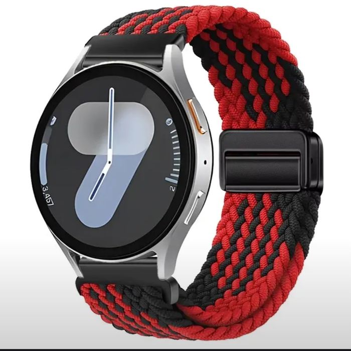 Текстильный ремешок для часов 22 мм