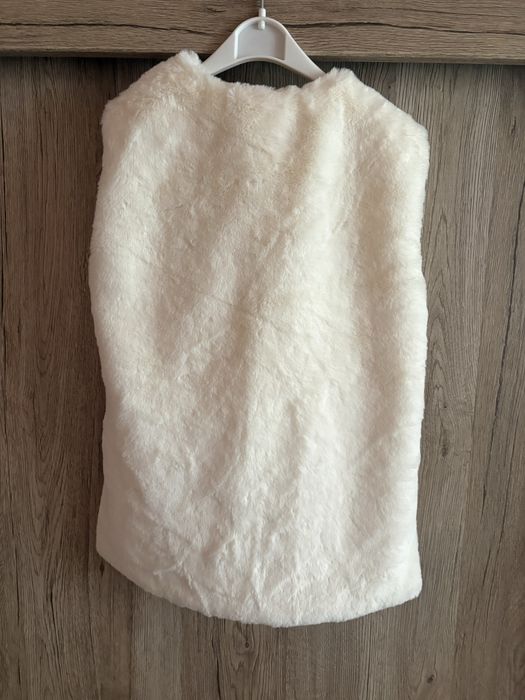 Contrast  Чисто Нова топло елече за момиченце размер 134