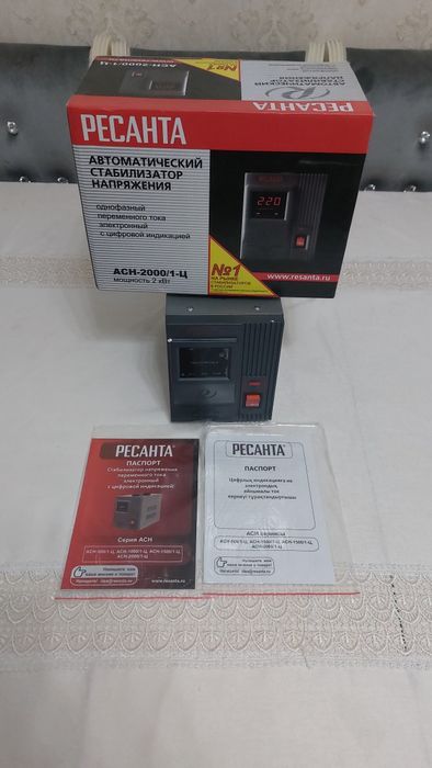 Стабилизатор напряжения Ресанта