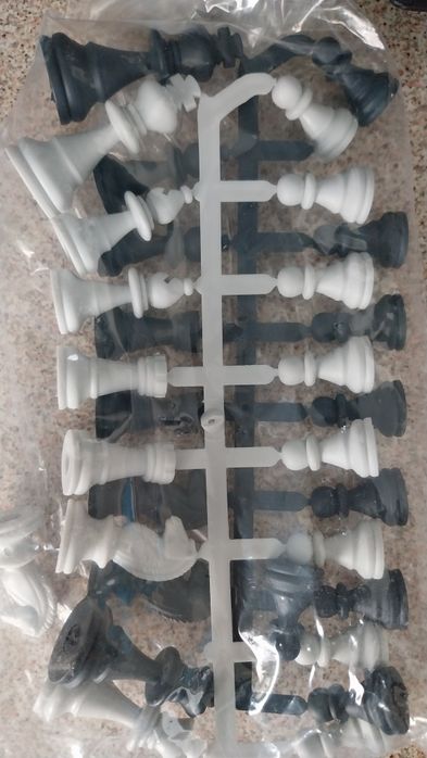 Шах+табла лукс  комплект