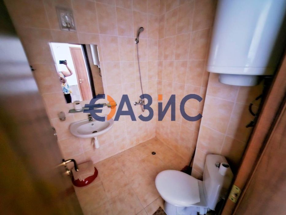 Продава се Едностаен апартамент в к.к. Слънчев бряг - 31 кв.м за 952 €/кв.м - Снимка #11