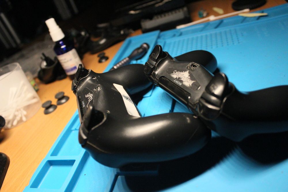 Ремонт джойстиков PS5 и xbox