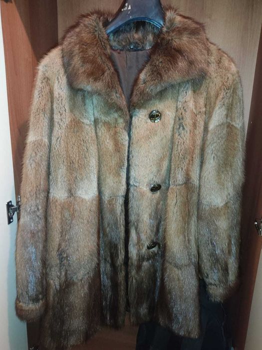 Норковая шуба б/у