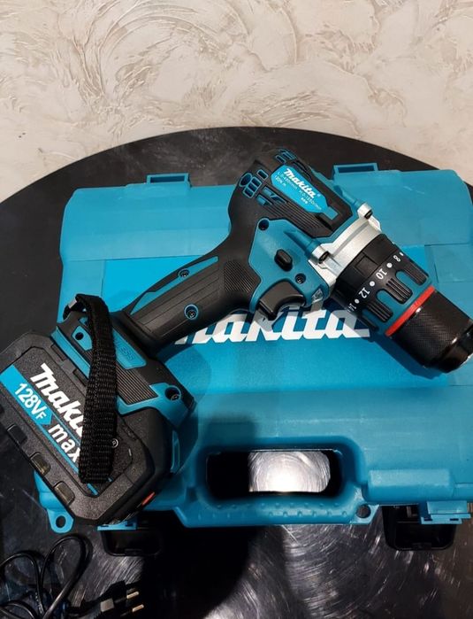 Шуруповёрт ударный мощный