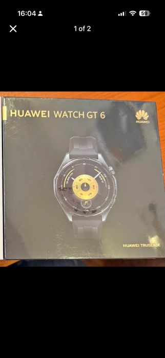 Нов Huawei watch gt 6 200 evro