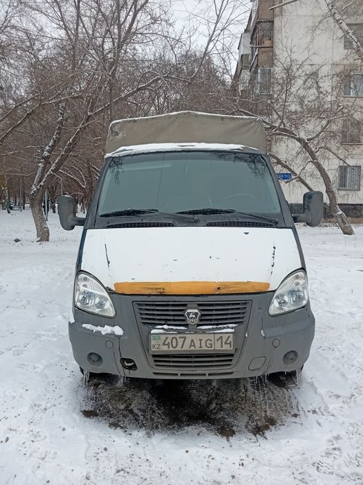 Продам газель на активном ходу