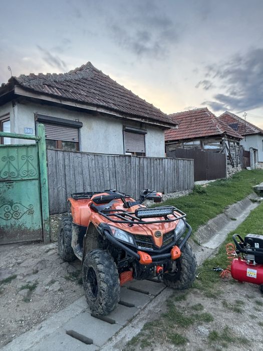 Vand cf moto 450s 4000km
