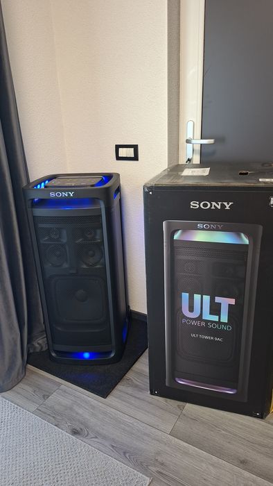 SONY ULT  Tower 9, Bluetooth, USB, Ult Power Sound, Party