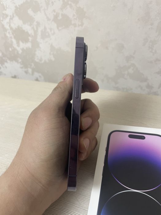 Продам 14 pro 128GB Deep Purple