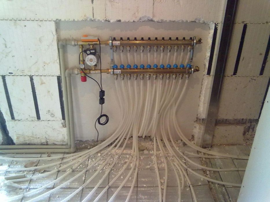 Сантехника, отопление.