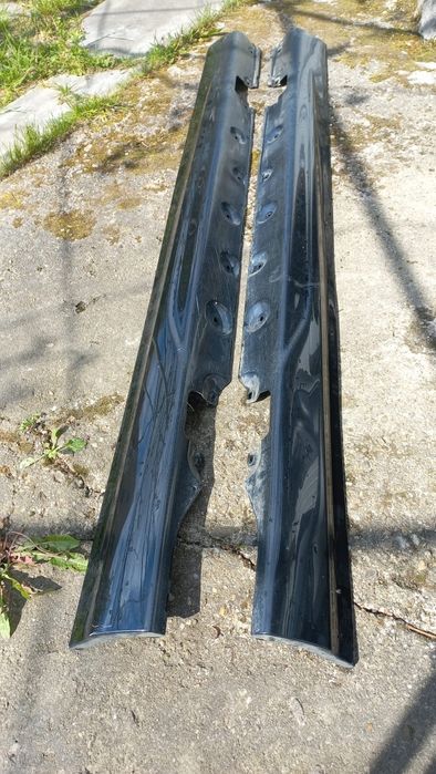 BMW E46 Praguri M Paket și Stopuri Originale
