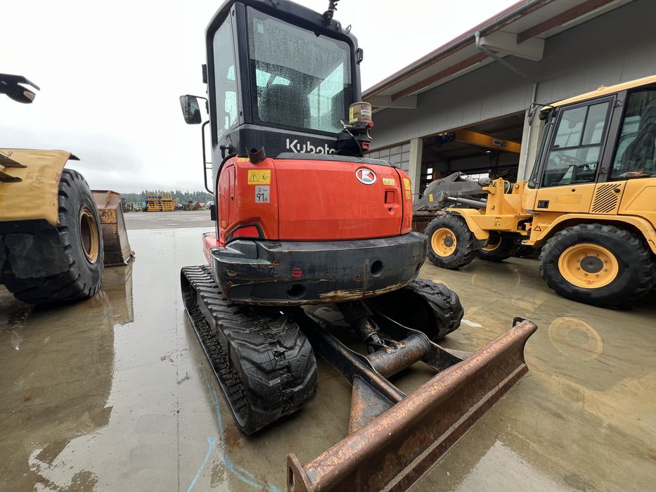 Excavator Kubota KX057-4 An 2018 Stare foarte buna!