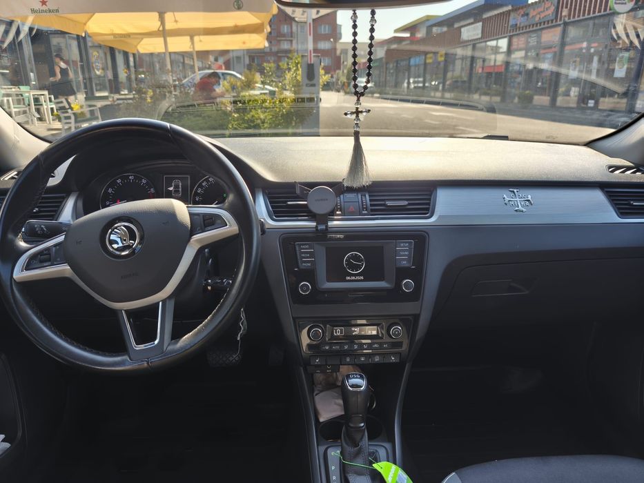 Vand Skoda Rapid DSG automata 2017