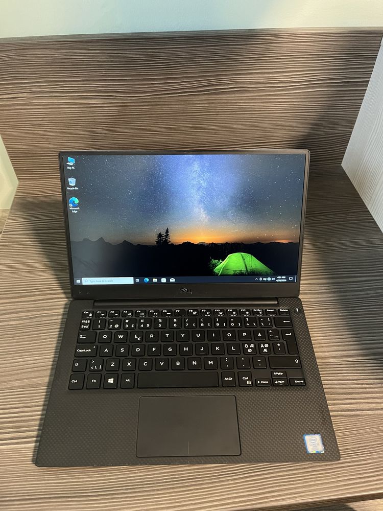 Dell XPS 9360 - intel i5 7200 3.1Ghz - 8GB RAM - SSD240Gb - Taste ilum ...