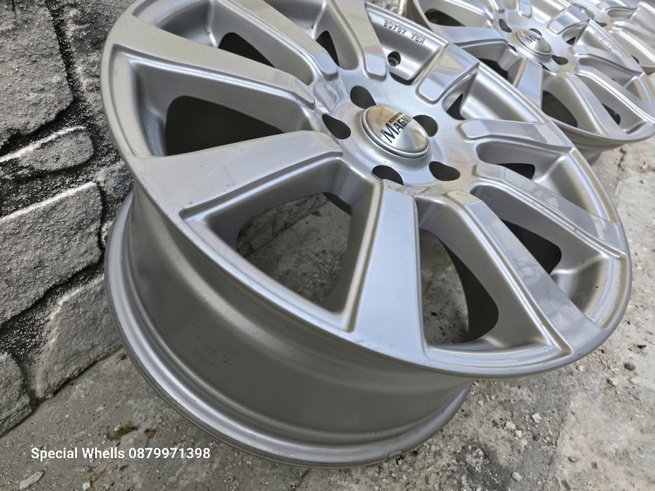 18цола джанти 5х112 Mercedes Audi Volkswagen Seat Skoda
