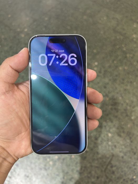 Айфон 17pro 100% емкость 77цикл