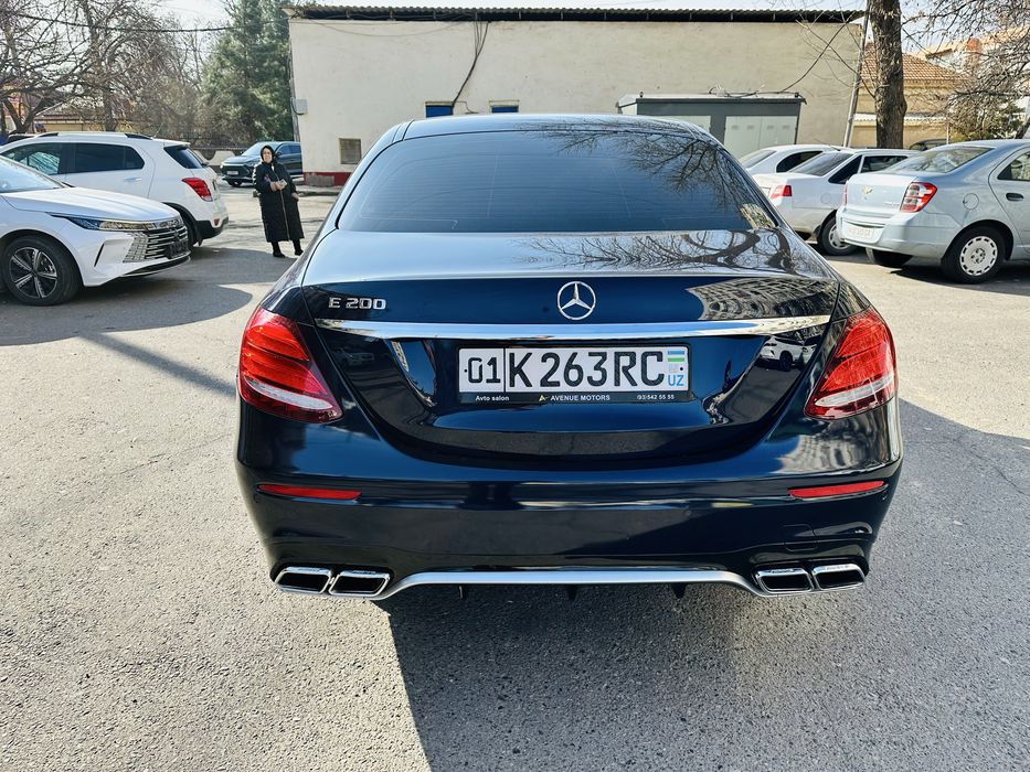 Mercedes-Benz E200 W213 Sport