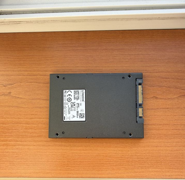 Ssd kingston 1tb testat!