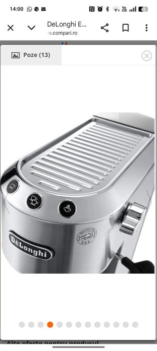 DeLonghi Dedica style