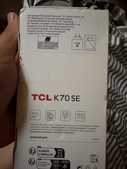 Vând TCL K70 SE – Sigilat