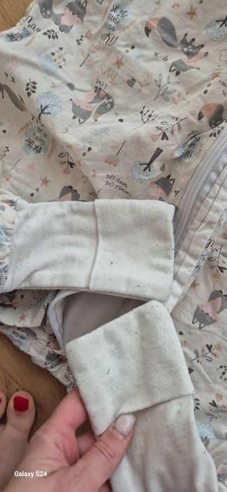 Sac de dormit cu picioare  Angel Baby