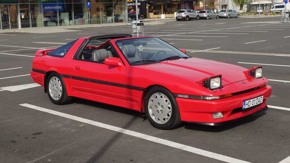 Toyota Supra MK3 turbo targa manuala