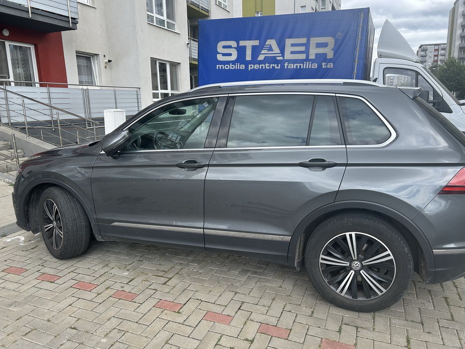 VOLKSWAGEN Tiguan 2018