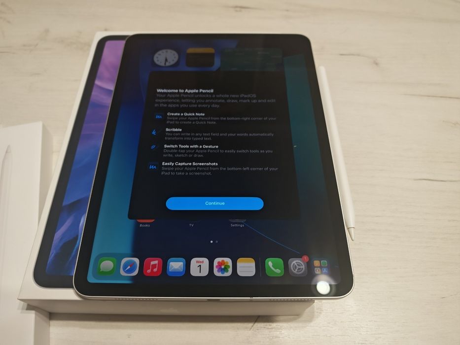 Като нов iPad Pro 11" 2nd Gen 128 GB WiFi+Cellular