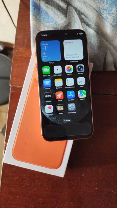 Мобильный Телефон iPhone 17  аналог(Китай)