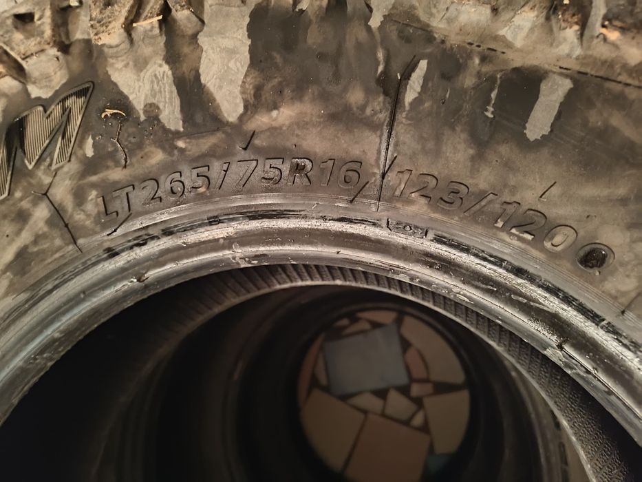 Грязовые шины на джипы