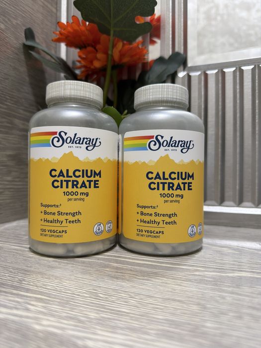 Solaray calcium citrate / соларай калсий ситрат / Kalsiy sitrat