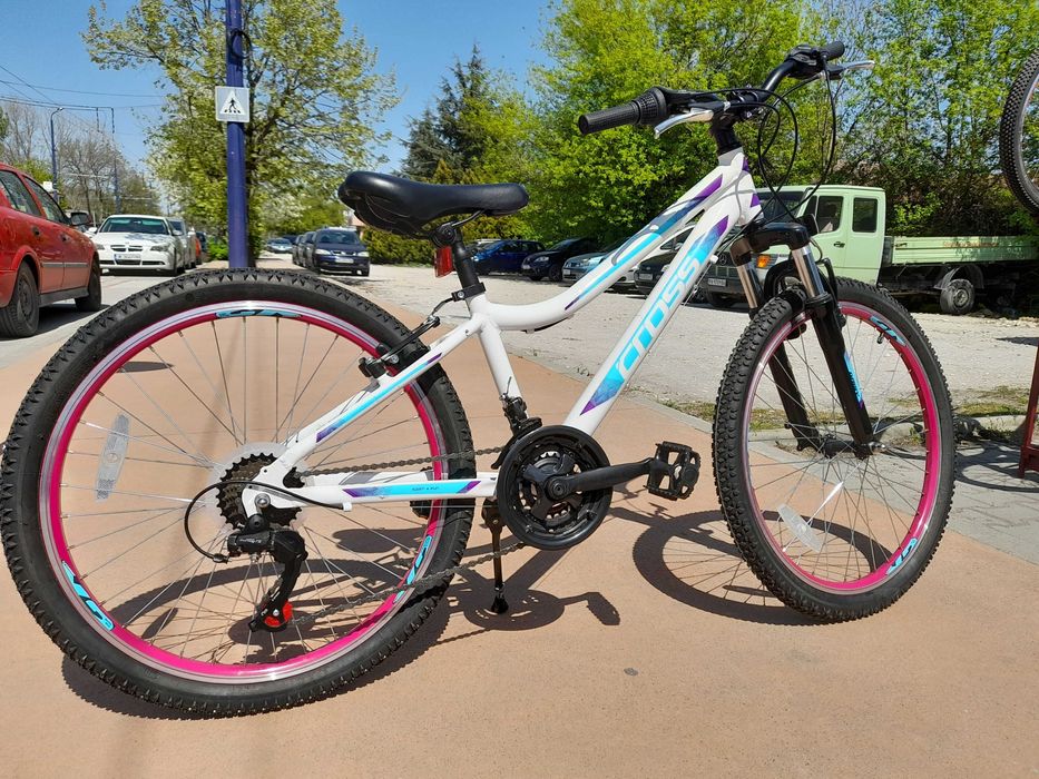 CROSS Алуминиев велосипед 24" DAISY