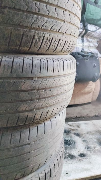 Летние шины р 18