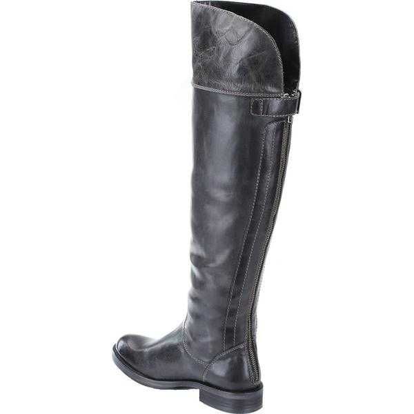 %ПРОМО%до 31.01!HARLEY DAVIDSON № 35/36 – Дамски ботуши от ест. кожа "