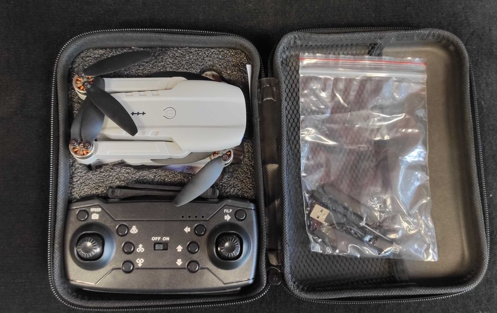 ДРОН E99 PRO с 4К WiFi