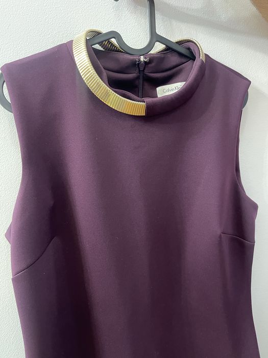 Rochie midi Calvin Klein