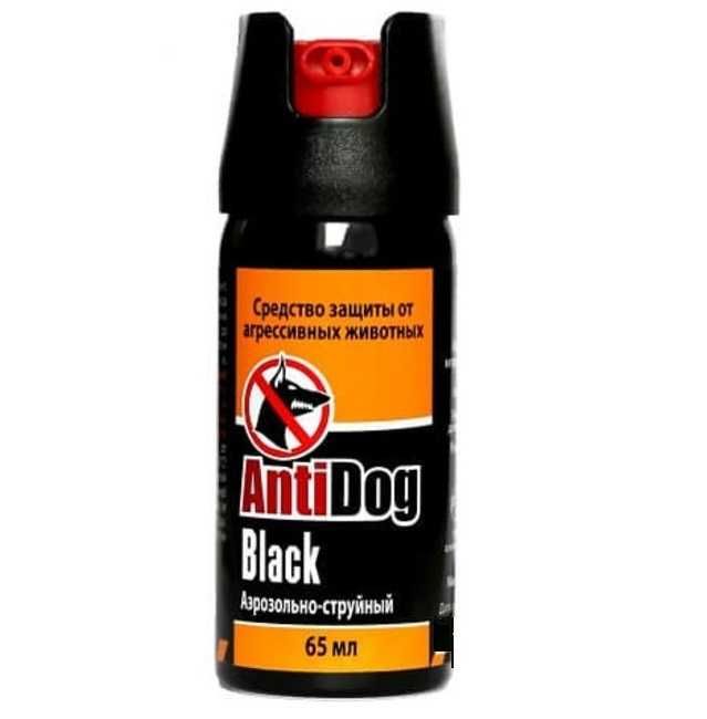 Аэрозольно- струйный AntiDog, 65 мл