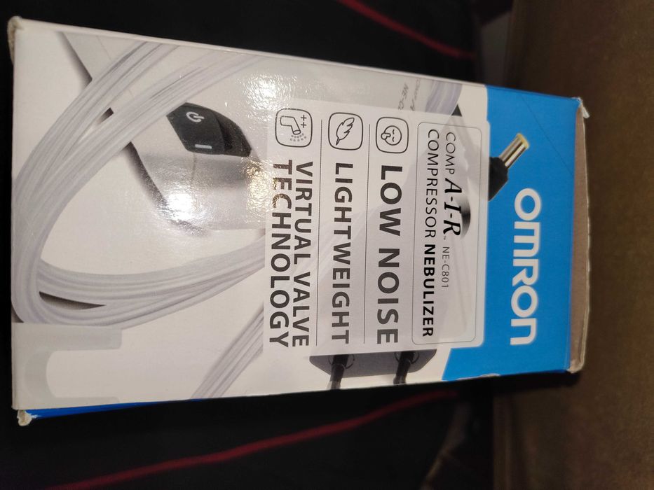 Nebulizator cu compresor Omron NE-C801 pentru copii și adulți