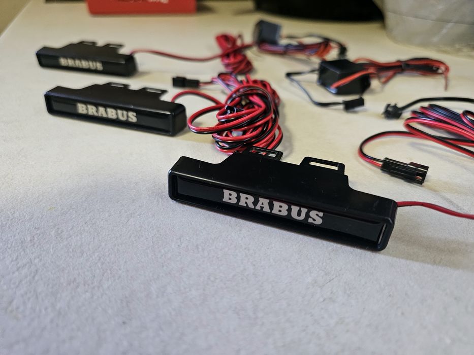 Brabus емблема LED W464W222W223X166W166C292X167C167W167W212W218W213