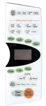 У микроволновки не работают кнопки.не нажимаются кнопки.Ремонт