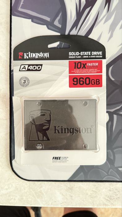 Продам SSD KINGSTON A400, 960gb