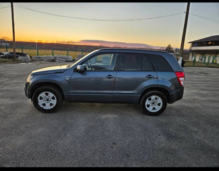 Suzuki vitara 1.9 136cp