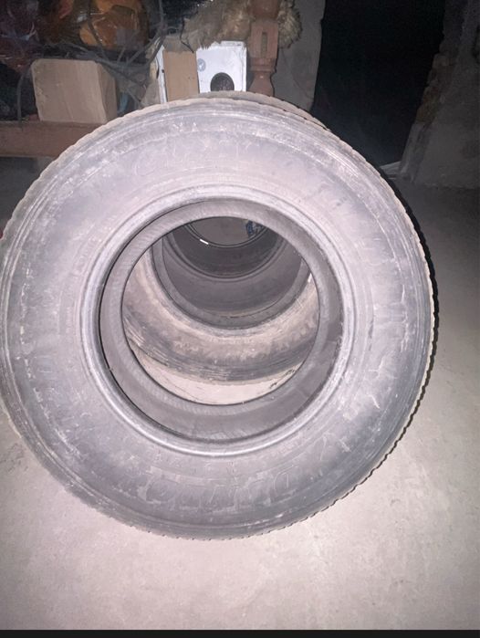 Шины 265 65 r17 от Prado 150