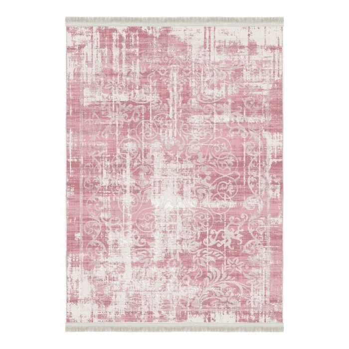 Нетъкан Килим с розов акцент 120Х180
